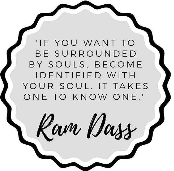 Ram Dass Quote
